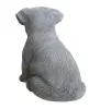 Product image 6 of the product “Finn - Seated Dog, 16.5cm H | cast stone ”